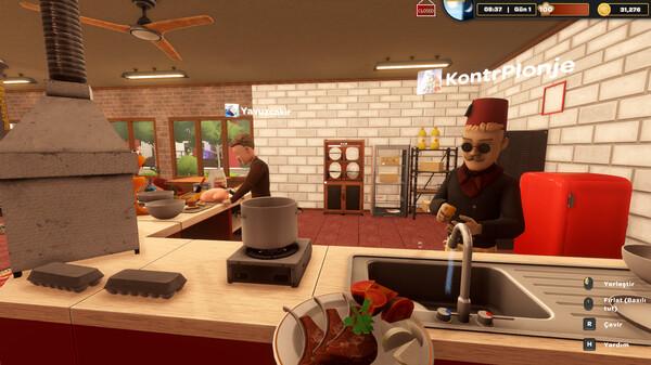 Kebab Chefs! - Restaurant Simulator Screenshot #2