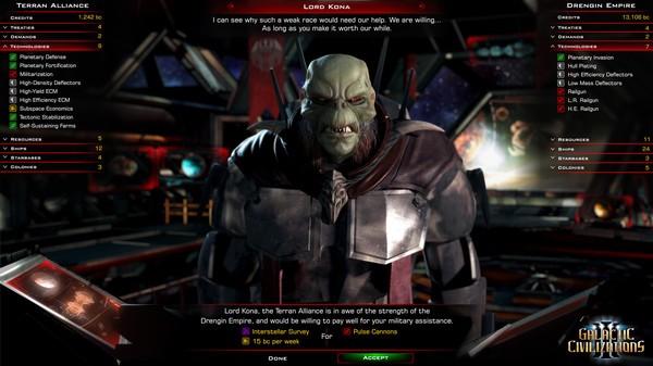 Galactic Civilizations III Screenshot #3
