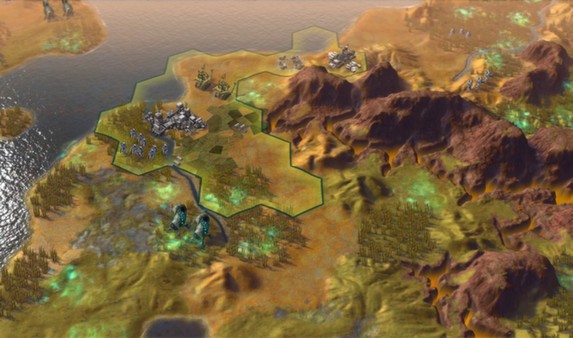 Sid Meier's Civilization: Beyond Earth Screenshot #2