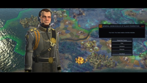 Sid Meier's Civilization: Beyond Earth Screenshot #3