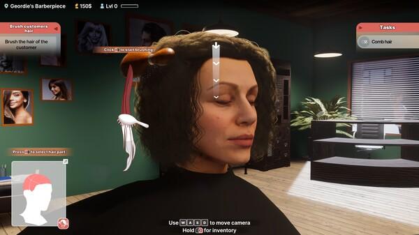 Hairdresser Simulator Screenshot #1
