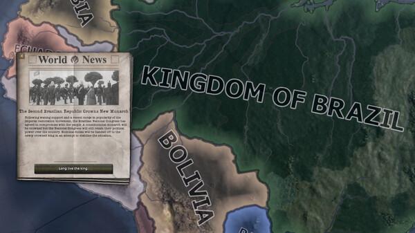 Hearts of Iron IV: Trial of Allegiance Screenshot #1