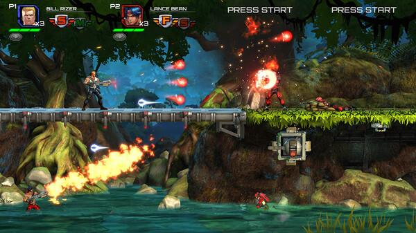 Contra: Operation Galuga Screenshot #1
