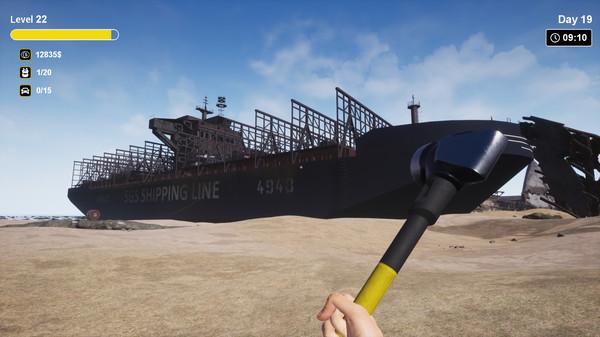 Ship Graveyard Simulator Screenshot #1