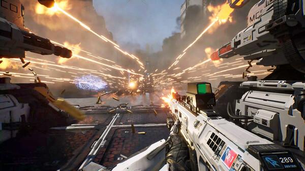 Outpost: Infinity Siege Screenshot #1