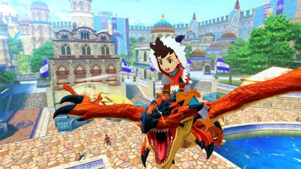 Monster Hunter Stories Screenshot #2