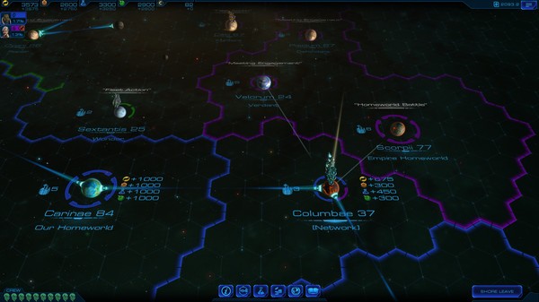 Sid Meier's Starships Screenshot #1