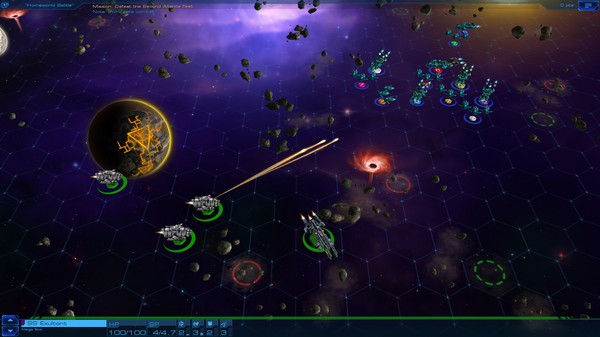 Sid Meier's Starships Screenshot #2