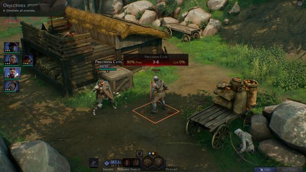 Crown Wars: The Black Prince Screenshot #1