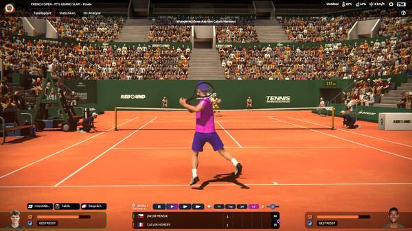 Tennis Manager 2024 Screenshot #2