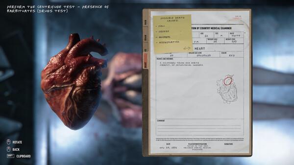 Autopsy Simulator Screenshot #3