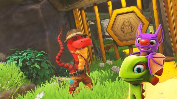 Yooka-Replaylee Screenshot #1