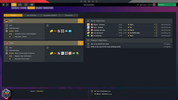 Pro Cycling Manager 2024 Screenshot #2