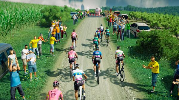 Tour de France 2024 Screenshot #1