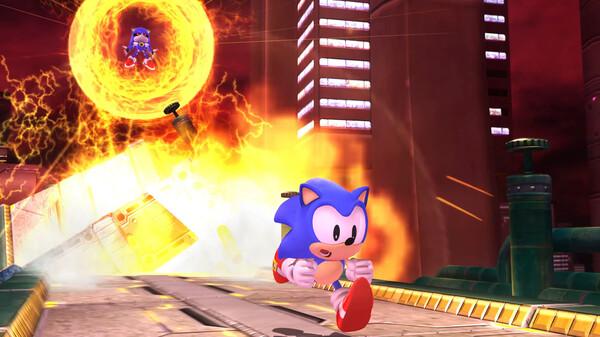 Sonic x Shadow Generations Screenshot #2