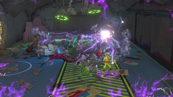 Teenage Mutant Ninja Turtles Arcade: Wrath of the Mutants Screenshot #1