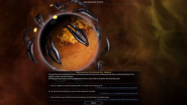 Galactic Civilizations III - Precursor Worlds DLC Screenshot #2