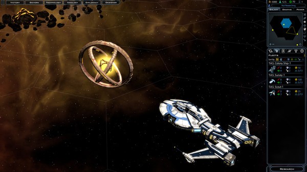 Galactic Civilizations III - Precursor Worlds DLC Screenshot #3