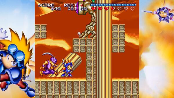 Rocket Knight Adventures: Re-Sparked Screenshot #2