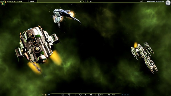 Galactic Civilizations III - Revenge of the Snathi DLC Screenshot #2