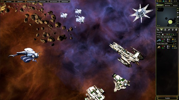 Galactic Civilizations III - Revenge of the Snathi DLC Screenshot #3