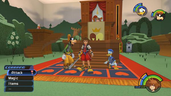 KINGDOM HEARTS -HD 1.5+2.5 ReMIX- Screenshot #1