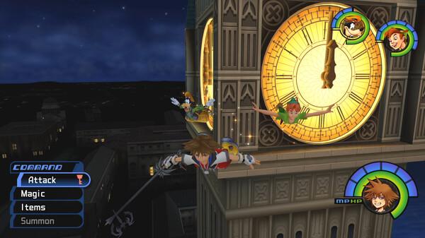 KINGDOM HEARTS -HD 1.5+2.5 ReMIX- Screenshot #2