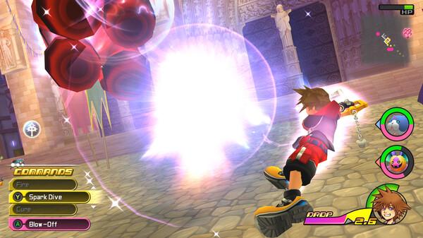 KINGDOM HEARTS HD 2.8 Final Chapter Prologue Screenshot #1