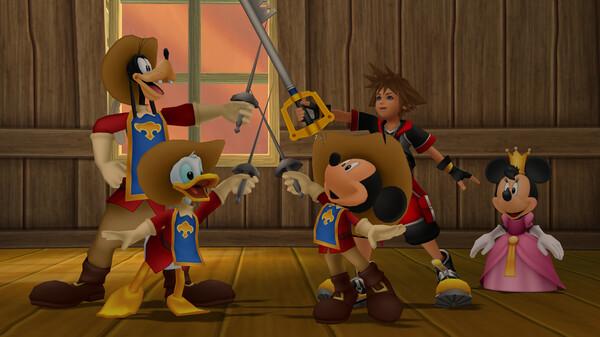 KINGDOM HEARTS HD 2.8 Final Chapter Prologue Screenshot #2