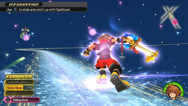 KINGDOM HEARTS HD 2.8 Final Chapter Prologue Screenshot #3