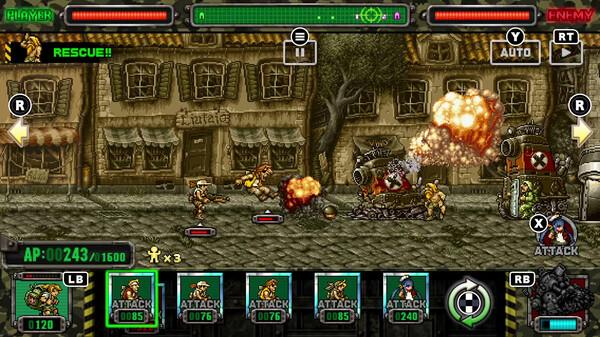 METAL SLUG ATTACK RELOADED Screenshot #1
