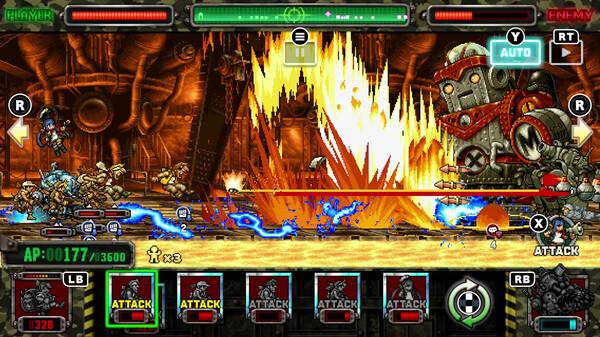 METAL SLUG ATTACK RELOADED Screenshot #2