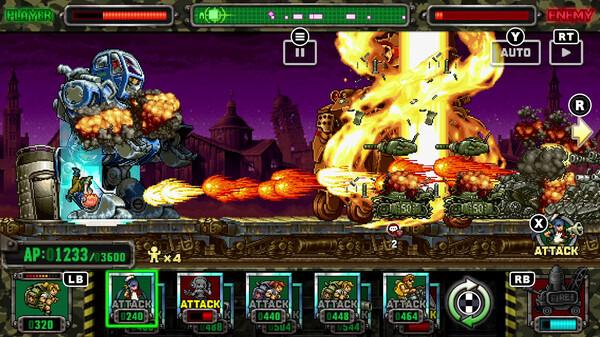 METAL SLUG ATTACK RELOADED Screenshot #3