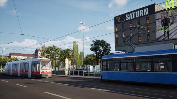 City Transport Simulator: Tram Screenshot #2