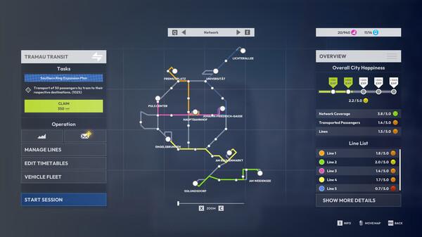 City Transport Simulator: Tram Screenshot #3