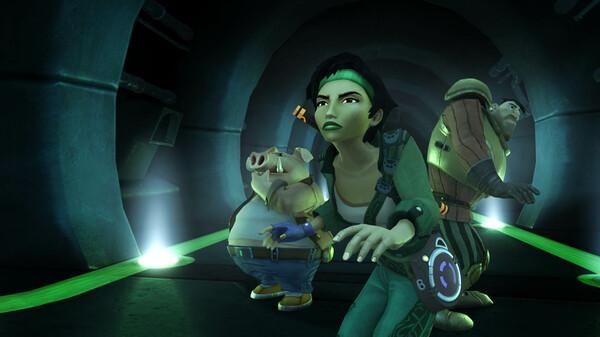 Beyond Good & Evil - 20th Anniversary Edition Screenshot #3