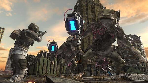 EARTH DEFENSE FORCE 6 Screenshot #1