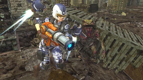 EARTH DEFENSE FORCE 6 Screenshot #2