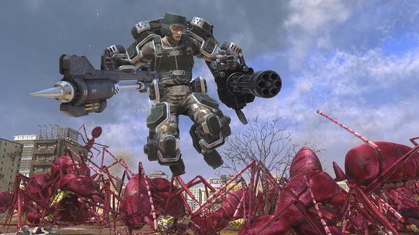 EARTH DEFENSE FORCE 6 Screenshot #3