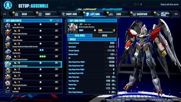 GUNDAM BREAKER 4 Screenshot #2