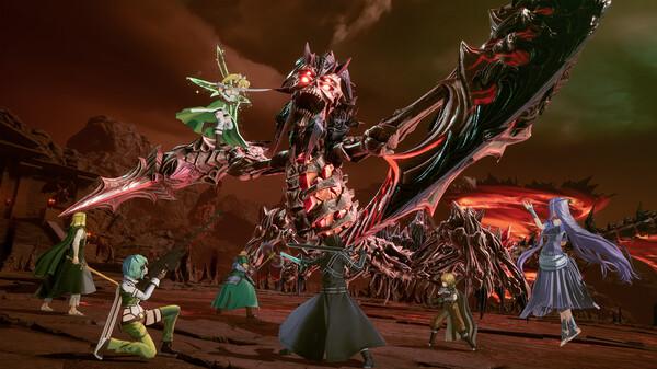 SWORD ART ONLINE Fractured Daydream Screenshot #1