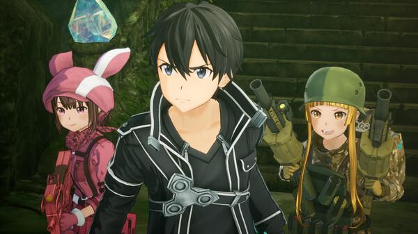 SWORD ART ONLINE Fractured Daydream Screenshot #2