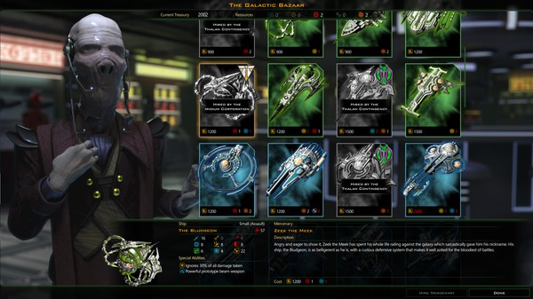 Galactic Civilizations III - Mercenaries Expansion Pack Screenshot #1