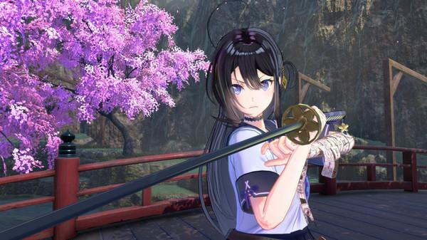 SAMURAI MAIDEN Screenshot #1