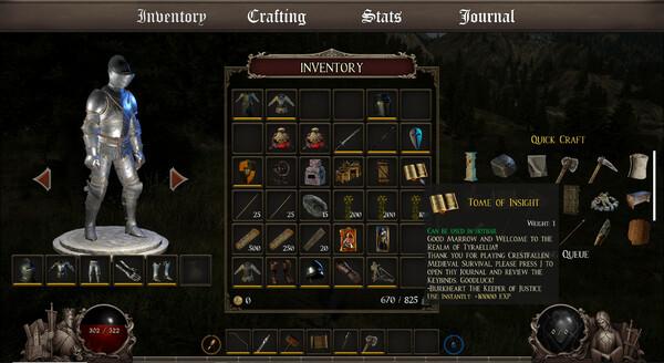 Crestfallen: Medieval Survival Screenshot #2