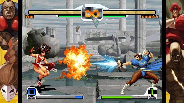 SNK VS. CAPCOM SVC CHAOS Screenshot #3
