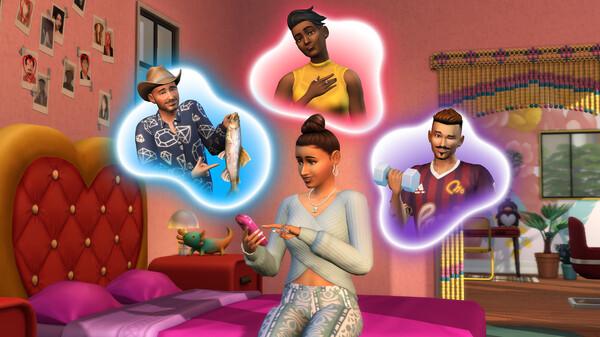 Die Sims 4 Verliebt-Erweiterungspack Screenshot #2