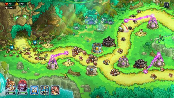Kingdom Rush 5: Alliance TD Screenshot #1