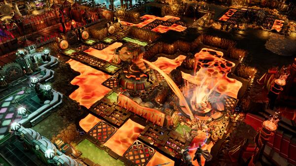 Dungeons 4 - The Good, the Bad and the Evil Screenshot #2