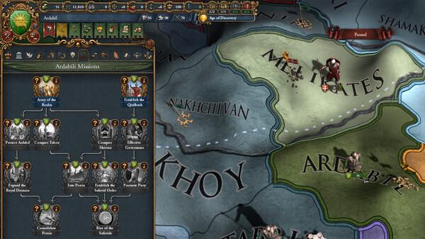 Europa Universalis IV: King of Kings Screenshot #1